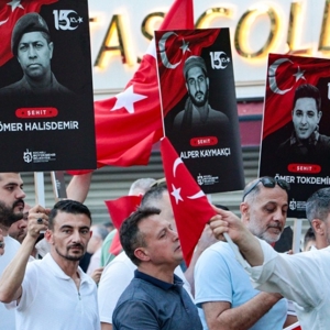 15 Temmuz Demokrasi ve Millî Birlik Günü’nde Şehitlerimiz Rahmetle, Gazilerimiz Minnetle Anıldı - fotoğraf 6