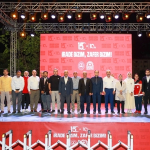 15 Temmuz Demokrasi ve Millî Birlik Günü’nde Şehitlerimiz Rahmetle, Gazilerimiz Minnetle Anıldı - fotoğraf 9