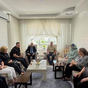 Aziz Şehitlerimizin Emanetlerine Vefa Ziyareti - fotoğraf 3