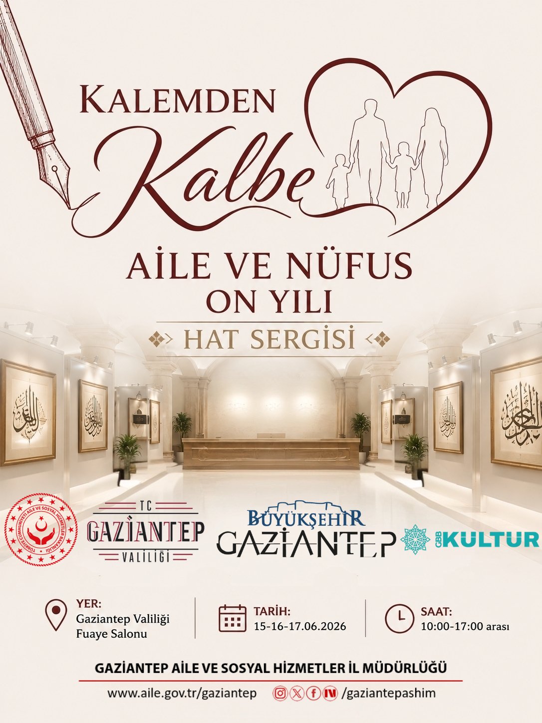 ❤️ Kalemin Zarafeti, Ailenin Sıcaklığıyla Buluşuyor