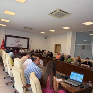 Eğitim Faaliyetleri Değerlendirme Toplantısı Gerçekleştirildi - fotoğraf 2