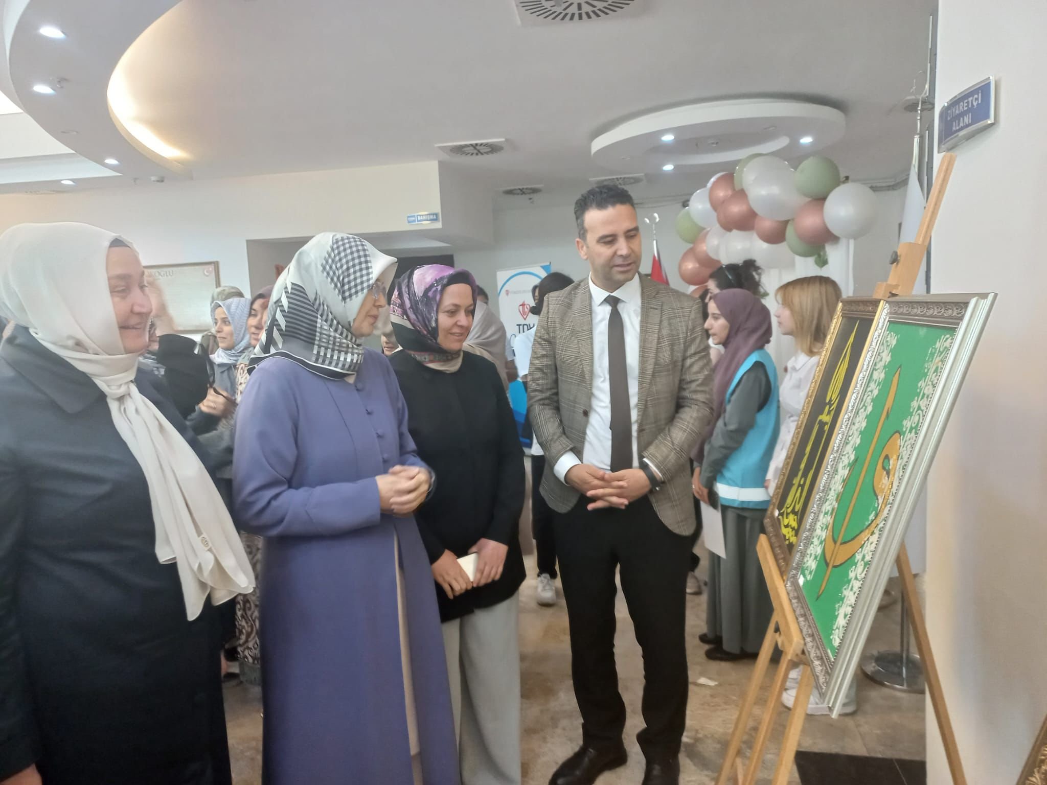 Hayata Köprü Sanat Projesi Kapanış Programı Gerçekleştirildi