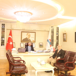İl Müdürümüz Erim’den (AİÇÜ) Rektörü Prof. Dr. Abdulhalik Karabulut'a Nezaket Ziyareti - fotoğraf 2