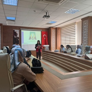 Bağımlılıkla Mücadele Kapsamında Eğitim Gerçekleştirildi - fotoğraf 3