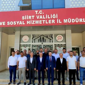 Öz Sağlık-İş Sendikası’ndan İl Müdürlüğümüze Ziyaret - fotoğraf 1