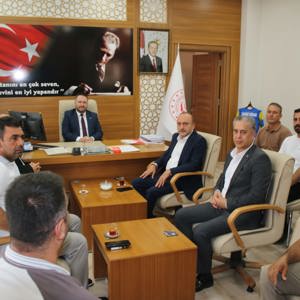 Öz Sağlık-İş Sendikası’ndan İl Müdürlüğümüze Ziyaret - fotoğraf 3