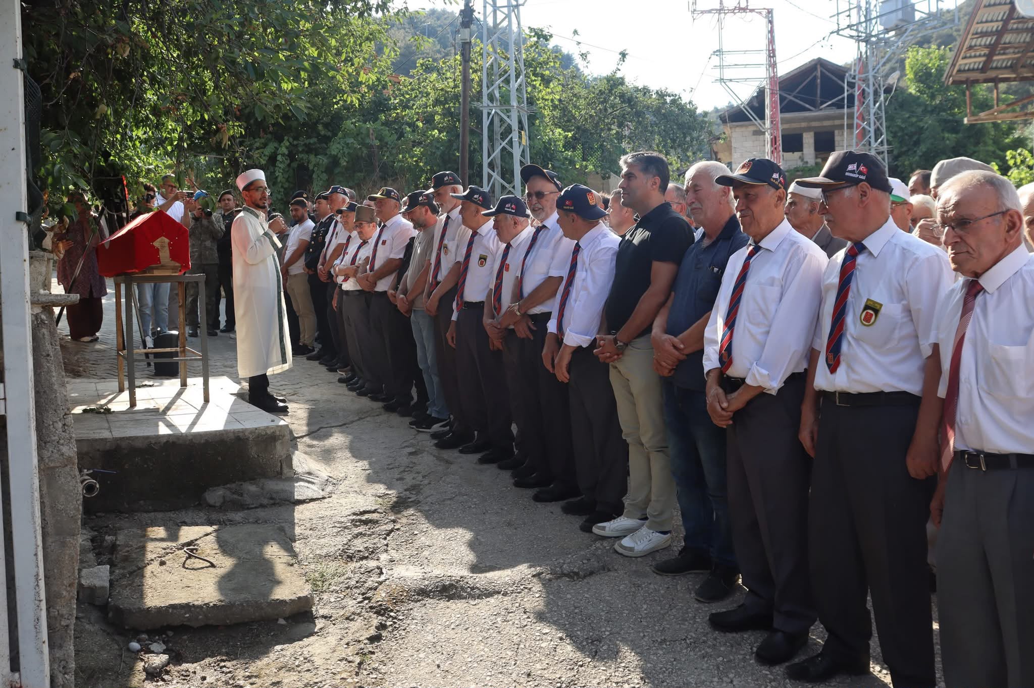 Kıbrıs Gazimiz Cemal BİÇERİ Ebediyete Uğurladık