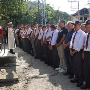 Kıbrıs Gazimiz Cemal BİÇERİ Ebediyete Uğurladık - fotoğraf 1