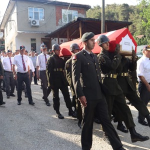 Kıbrıs Gazimiz Cemal BİÇERİ Ebediyete Uğurladık - fotoğraf 5