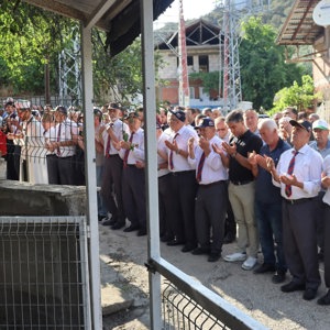 Kıbrıs Gazimiz Cemal BİÇERİ Ebediyete Uğurladık - fotoğraf 11