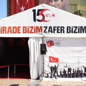 15 Temmuz Demokrasi ve Millî Birlik Günü Anma Programı - fotoğraf 15