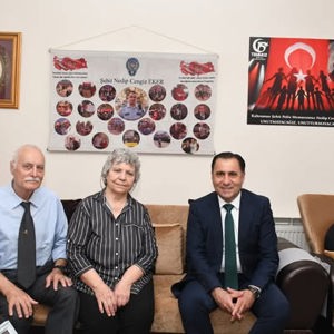 15 Temmuz Şehidi Kahraman Polis Memuru Nedip Cengiz Eker’in Ailesine Ziyaret - fotoğraf 3