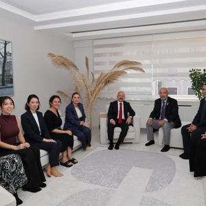  Gazi Emekli Polis Memuru Alper Ünsal ve Kıymetli Ailesini Ziyaret - fotoğraf 1