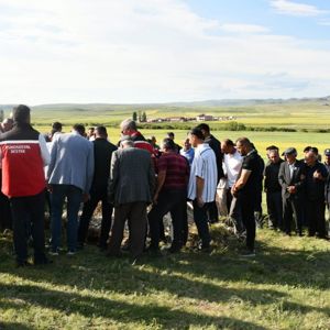 📍Kıbrıs Gazimiz Yasin SAĞUKBULAK İçin Cenaze Töreni Düzenlendi - fotoğraf 2