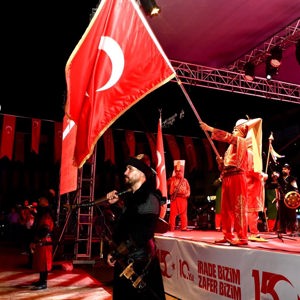 15 Temmuz Demokrasi ve Millî Birlik Günü Anma Töreni - fotoğraf 6