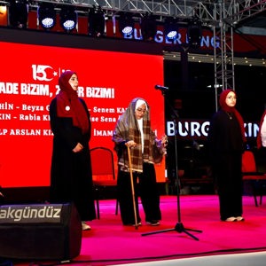 15 Temmuz Demokrasi ve Millî Birlik Günü Anma Töreni - fotoğraf 8