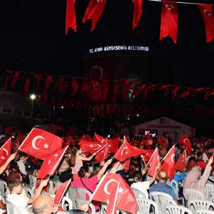 15 Temmuz Demokrasi ve Millî Birlik Günü Anma Töreni - fotoğraf 14
