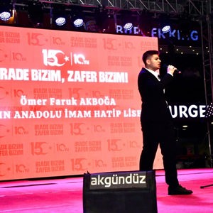 15 Temmuz Demokrasi ve Millî Birlik Günü Anma Töreni - fotoğraf 16