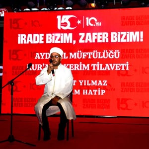 15 Temmuz Demokrasi ve Millî Birlik Günü Anma Töreni - fotoğraf 18
