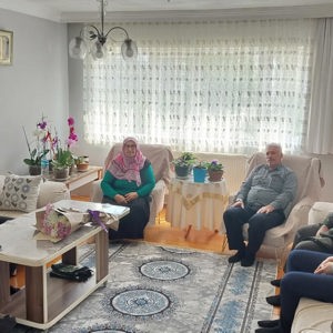 Şehit Annelerine Anneler Günü Ziyareti - fotoğraf 1