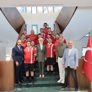 Aile ve Sosyal Hizmetler Bakanımız Göktaş, Konya'da engelli aktif yaşam merkezi açılışında konuştu - fotoğraf 17