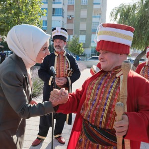 Aile ve Sosyal Hizmetler Bakanımız Göktaş, Konya'da engelli aktif yaşam merkezi açılışında konuştu - fotoğraf 4