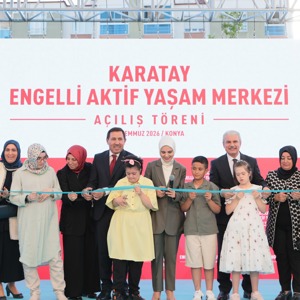 Aile ve Sosyal Hizmetler Bakanımız Göktaş, Konya'da engelli aktif yaşam merkezi açılışında konuştu - fotoğraf 3