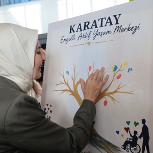 Aile ve Sosyal Hizmetler Bakanımız Göktaş, Konya'da engelli aktif yaşam merkezi açılışında konuştu - fotoğraf 11