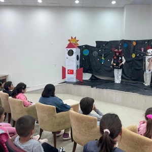 “Kuşakları Bir Araya Getiren Aile ve Değerler Tiyatrosu” Çocuklarla Buluştu - fotoğraf 2