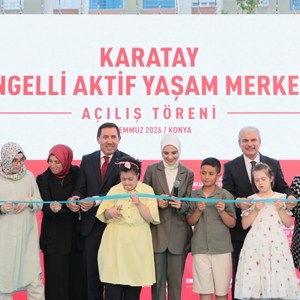 Aile ve Sosyal Hizmetler Bakanımız Göktaş, Konya'da engelli aktif yaşam merkezi açılışında konuştu - fotoğraf 3