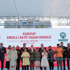Aile ve Sosyal Hizmetler Bakanımız Göktaş, Konya'da engelli aktif yaşam merkezi açılışında konuştu - fotoğraf 6