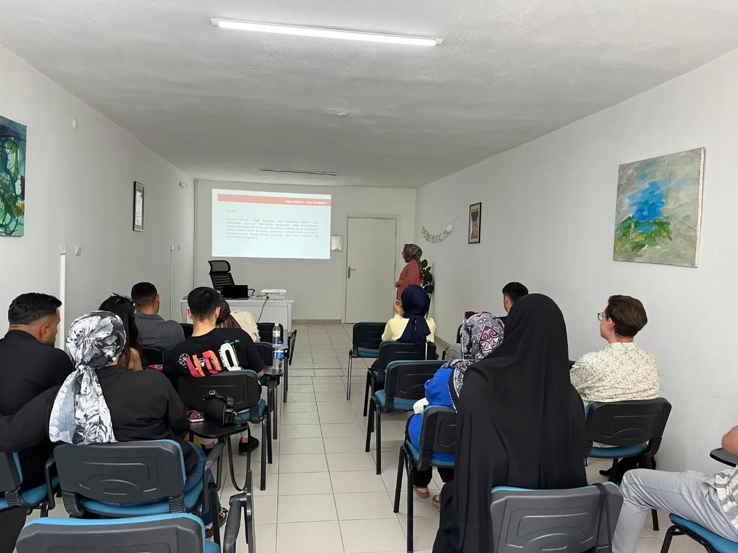Evlilik Öncesi Eğitim Programı Düzenlendi