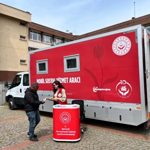 Mobil Sosyal Hizmet Aracı Sinop’ta Sahaya İndi - fotoğraf 2