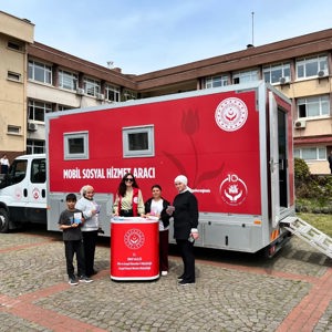 Mobil Sosyal Hizmet Aracı Sinop’ta Sahaya İndi - fotoğraf 1