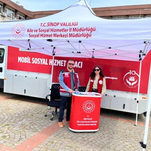 Mobil Sosyal Hizmet Aracı Sinop’ta Sahaya İndi - fotoğraf 4