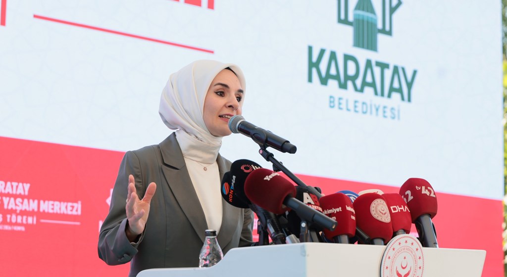 Aile ve Sosyal Hizmetler Bakanımız Göktaş, Konya'da engelli aktif yaşam merkezi açılışında konuştu