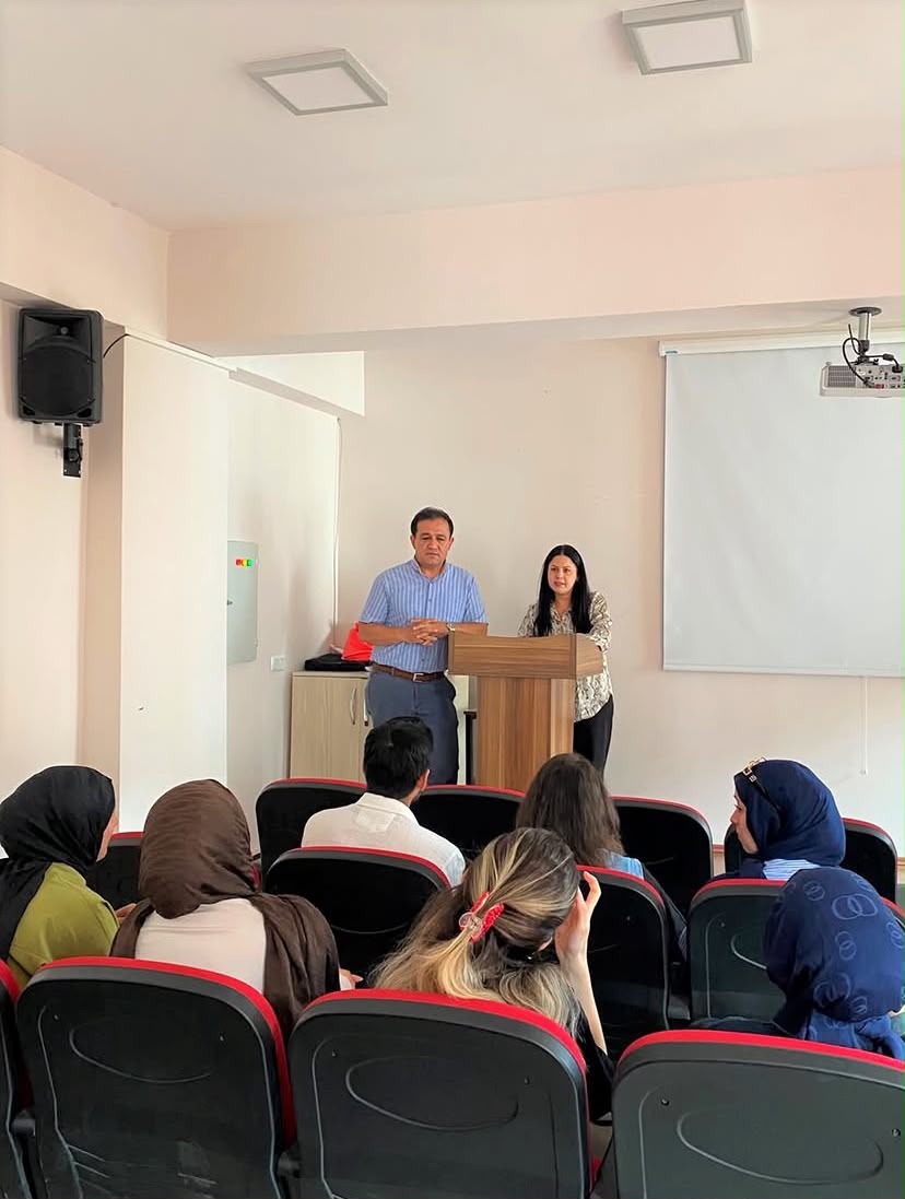 Stajyer Öğrencilerimizle Tanışma ve Değerlendirme Toplantısı Gerçekleştirildi