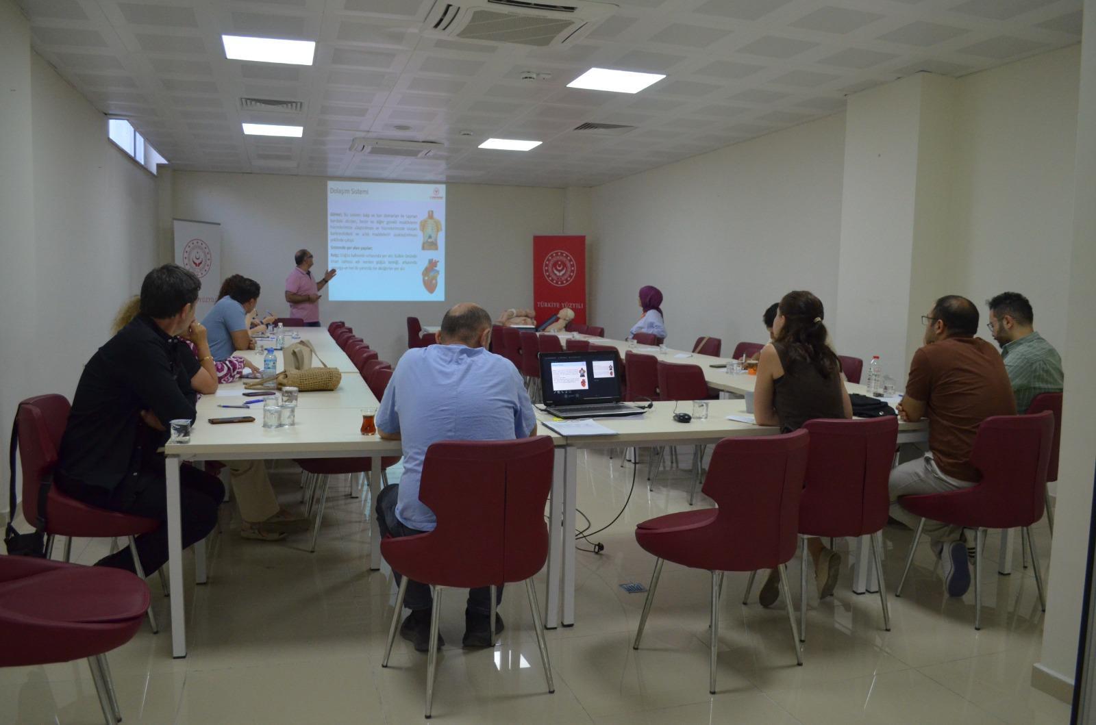 Müdürlüğümüzde Sertifikalı İlk Yardım Eğitimi Düzenlendi.