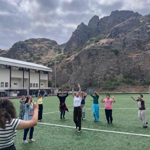 Özel Bireylerimiz Sportif Faaliyetlerle Hem Eğlendi Hem Gelişti - fotoğraf 1