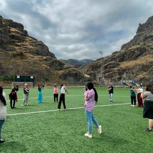 Özel Bireylerimiz Sportif Faaliyetlerle Hem Eğlendi Hem Gelişti - fotoğraf 4
