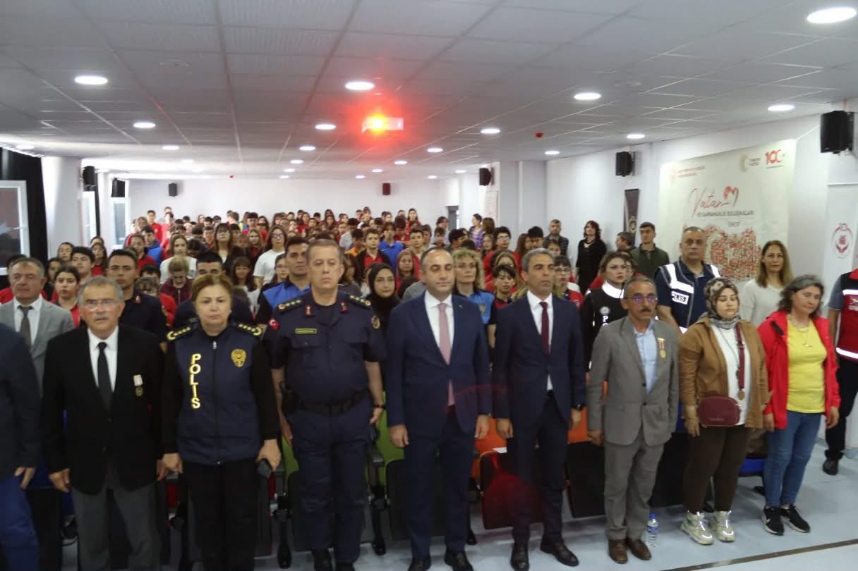 Vatan ve Kahramanlık Buluşmaları” Programı Gerçekleştirildi