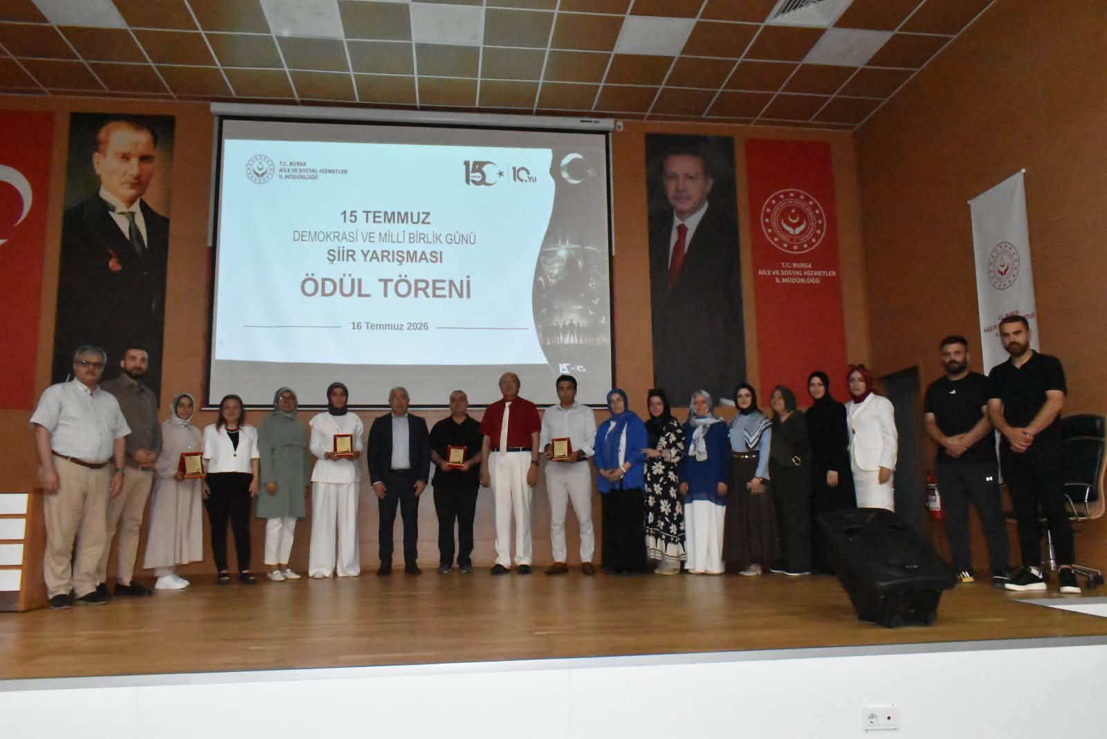 İrade Bizim, Başarı Bizim