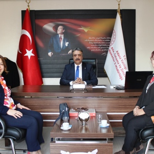 Uluslararası Çocuk İstismarı ile Mücadele Derneği (UCİM) Temsilcilerinden İl Müdürlüğümüze Ziyaret - fotoğraf 1