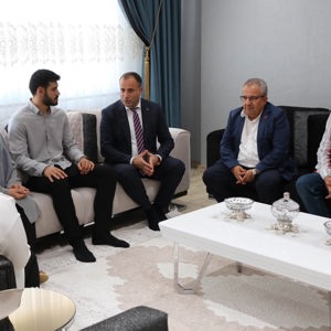 15 Temmuz Şehidimiz Mustafa DİREKLİ’nin Ailesini Ziyaret Ettik - fotoğraf 4