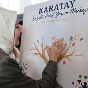 Aile ve Sosyal Hizmetler Bakanımız Göktaş, Konya'da engelli aktif yaşam merkezi açılışında konuştu - fotoğraf 11