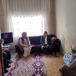 İl Müdürümüz Sayın Sabri Sidar Tarafından Hanelerinde Ziyareti - fotoğraf 2
