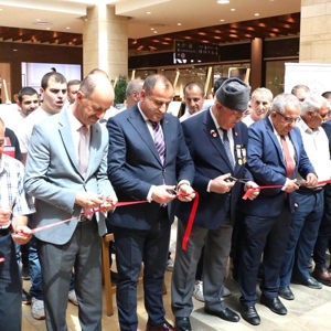 “İrade Bizim, Zafer Bizim” Temalı Resim Sergimizi Ziyaretçilerimizle Buluşturduk - fotoğraf 5