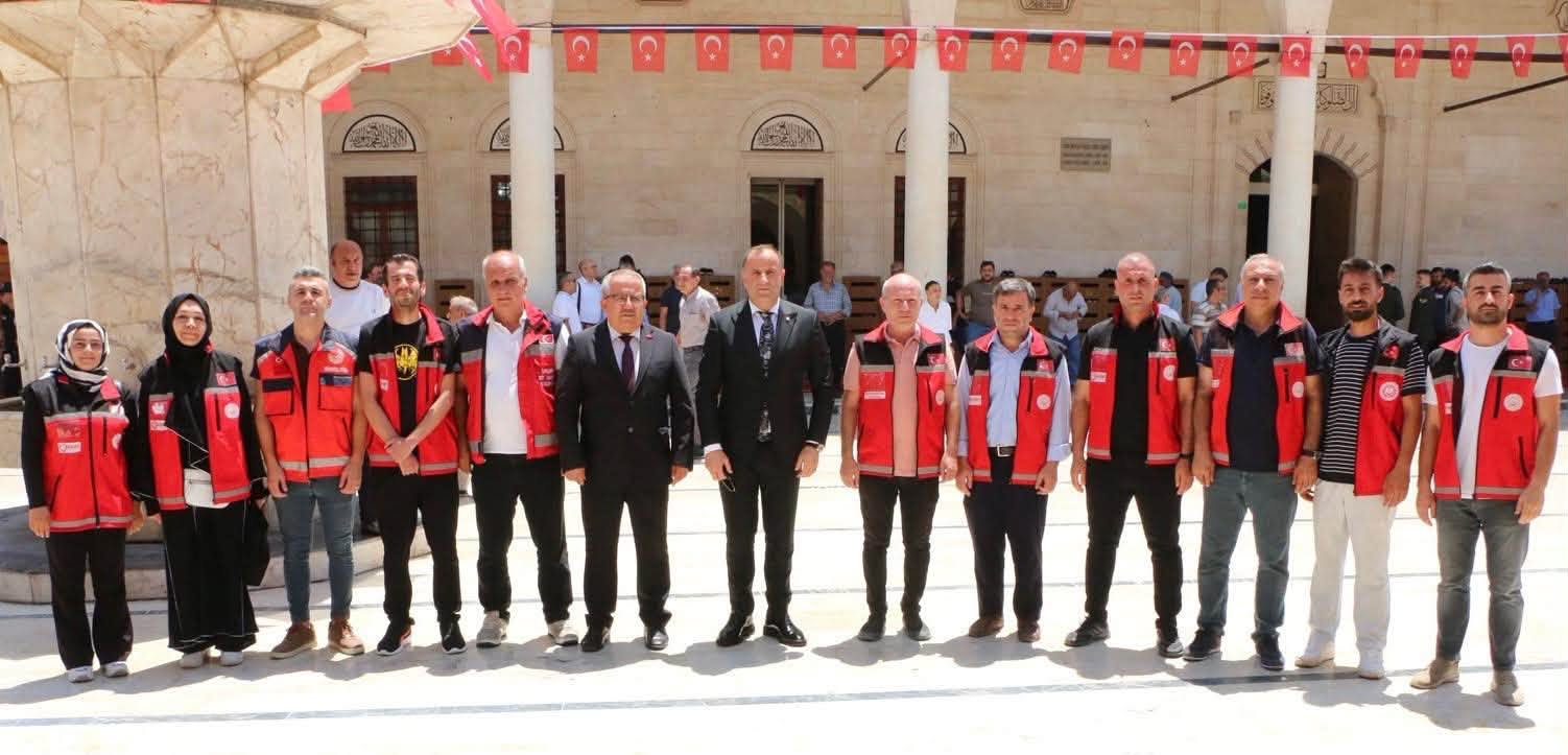 15 Temmuz Demokrasi ve Millî Birlik Günü Kapsamında Düzenlenen Mevlid-i Şerif Programı ile Fotoğraf Sergisine Katıldık