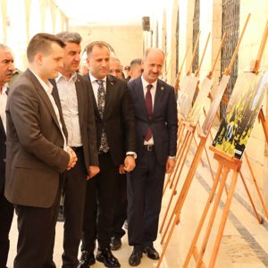 15 Temmuz Demokrasi ve Millî Birlik Günü Kapsamında Düzenlenen Mevlid-i Şerif Programı ile Fotoğraf Sergisine Katıldık - fotoğraf 14