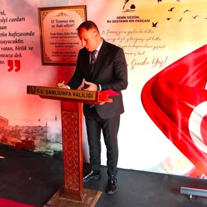 Demokrasi ve Millî Birlik Günü Çadırı’nda Aziz Milletimizin Destanına Tanıklık Ettik - fotoğraf 1